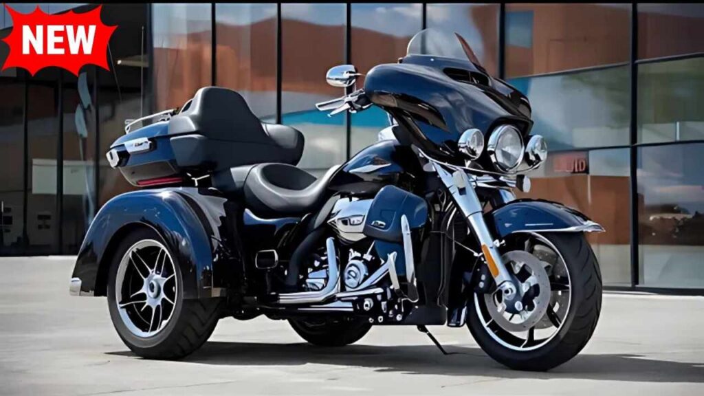 2025 Harley Davidson Tri Glide Ultra