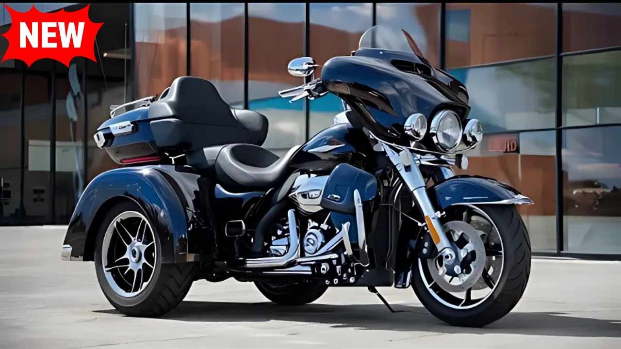 2025 Harley Davidson Tri Glide Ultra
