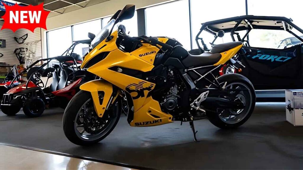 2025 Suzuki GSX-8R Launched