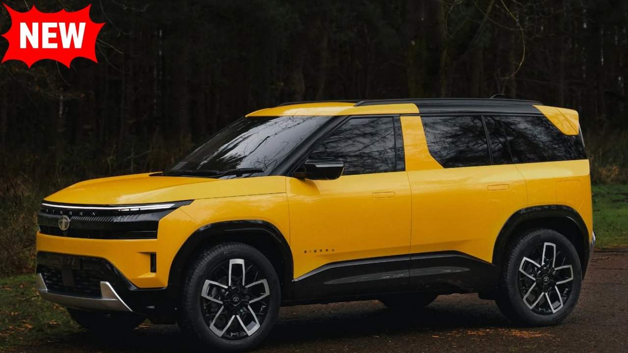 2025 Tata Sierra EV