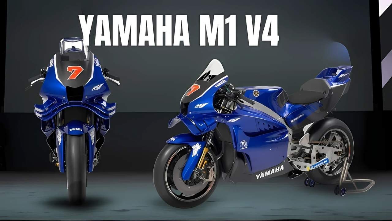 2026 Yamaha YZR-M1 V4