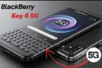 Blackberry Key 4 5G 2025 Launched