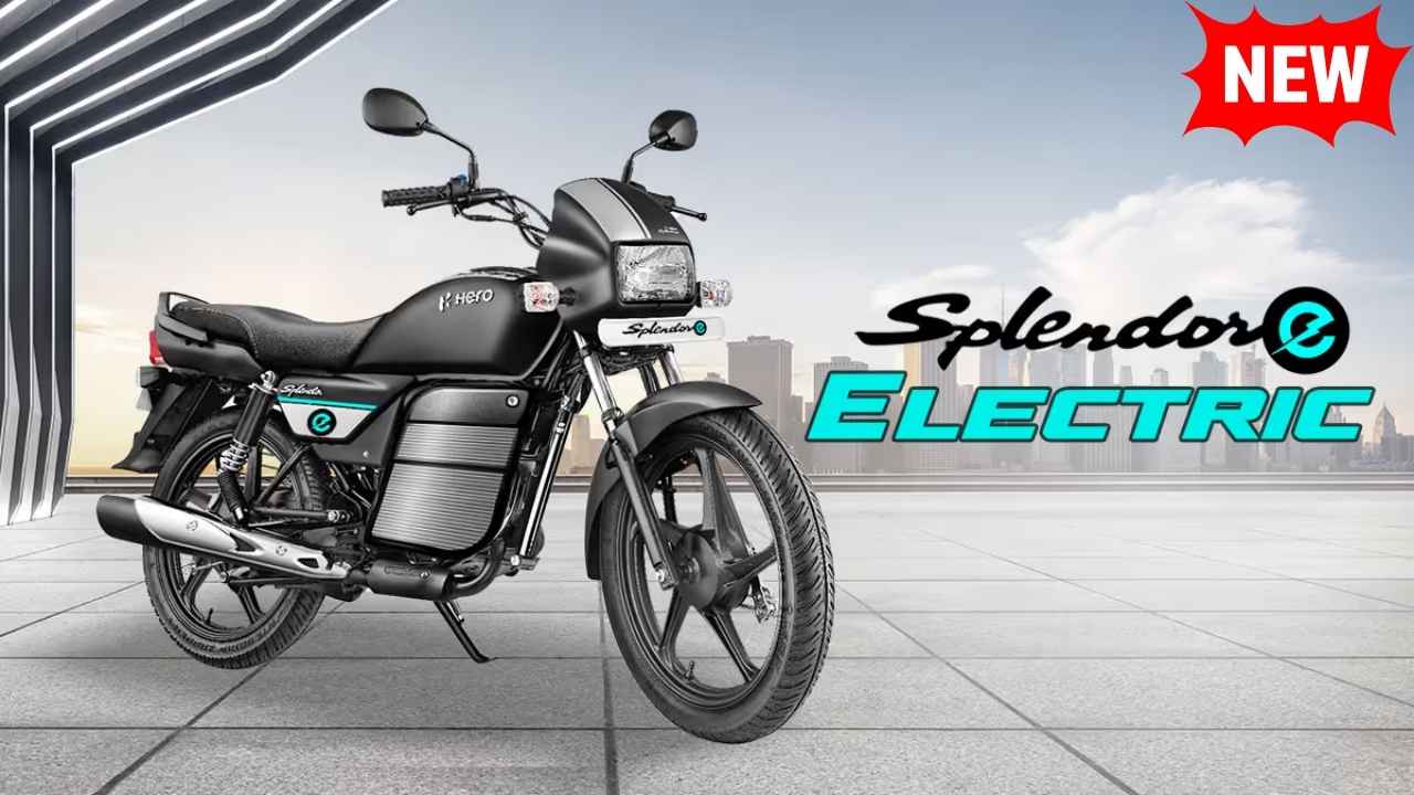 Hero Splendor Electric 2025