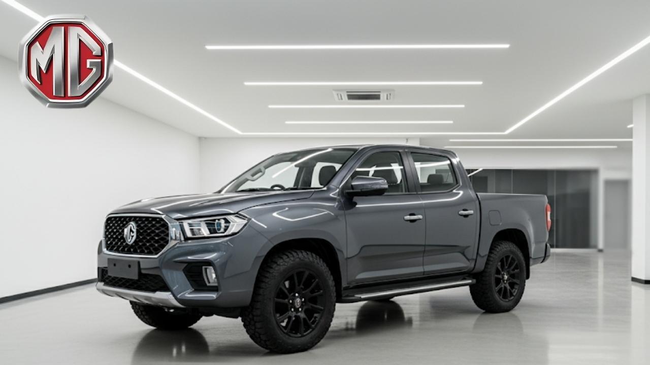 MG RX9 AWD 7 Pickup Truck 2025 Launched