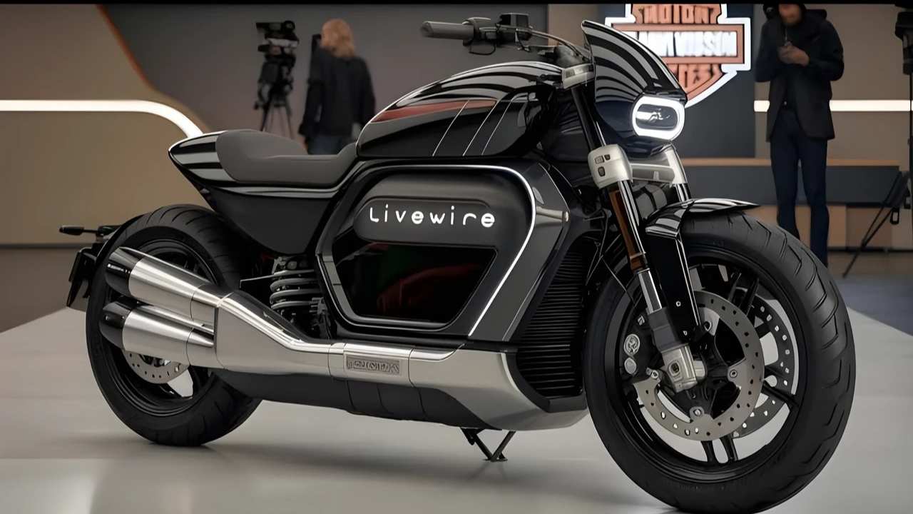 New 2025 Harley Davidson LiveWire ONE