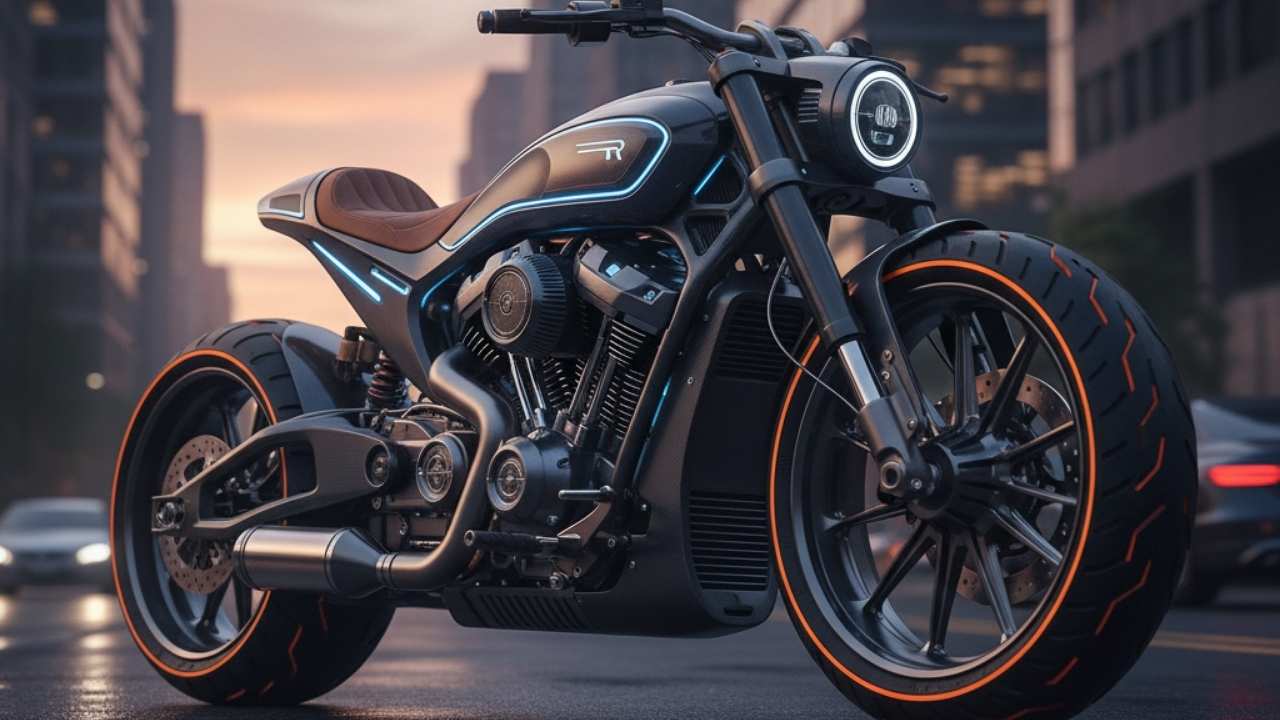 New 2025 Harley Davidson Model R Revealed