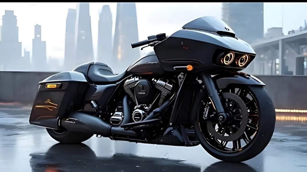 New 2025 Harley-Davidson Sport Wing