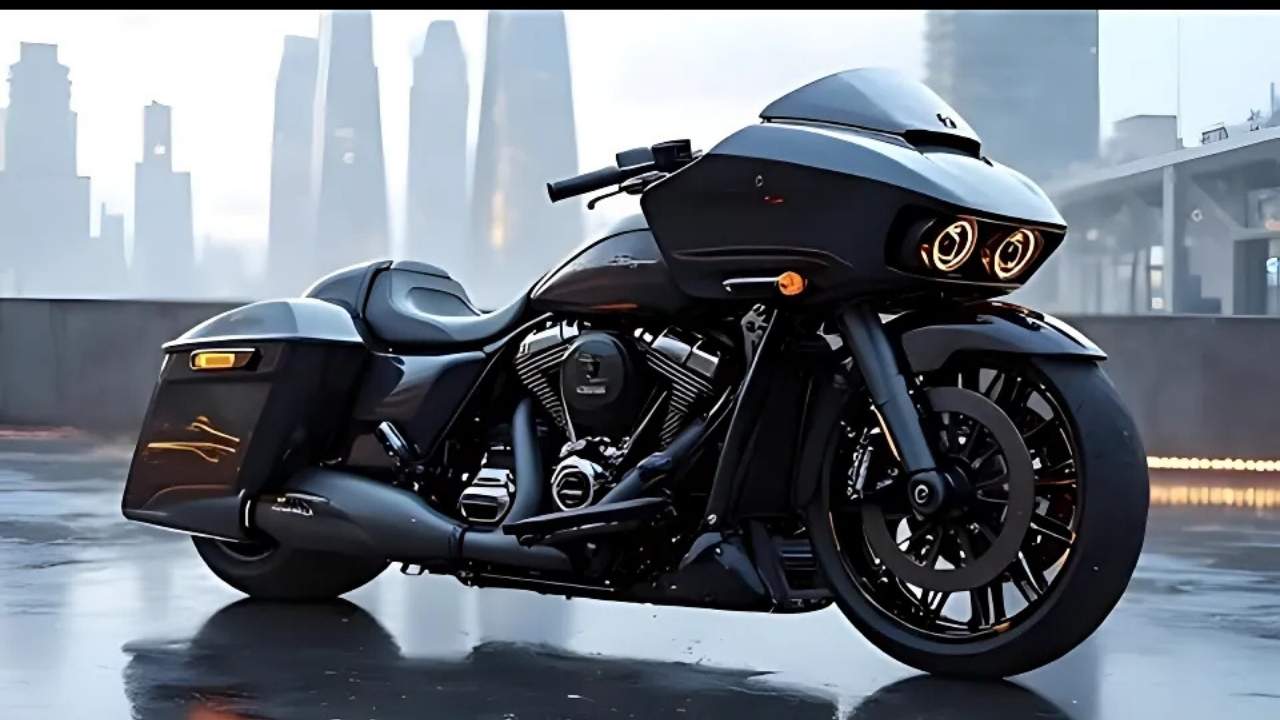 New 2025 Harley-Davidson Sport Wing