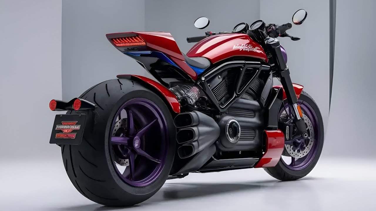 New 2025 Harley Davidson Sportster S Launched