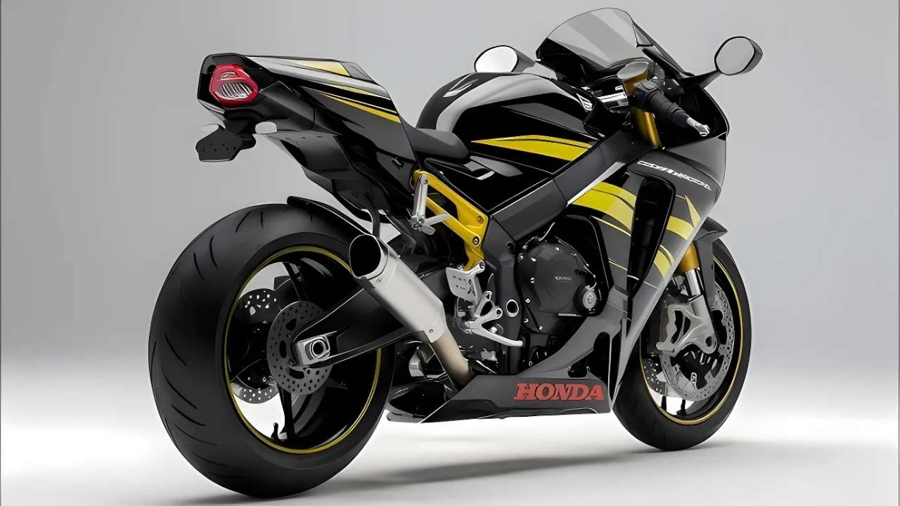 New 2025 Honda CBR 1300XX Super Blackbird