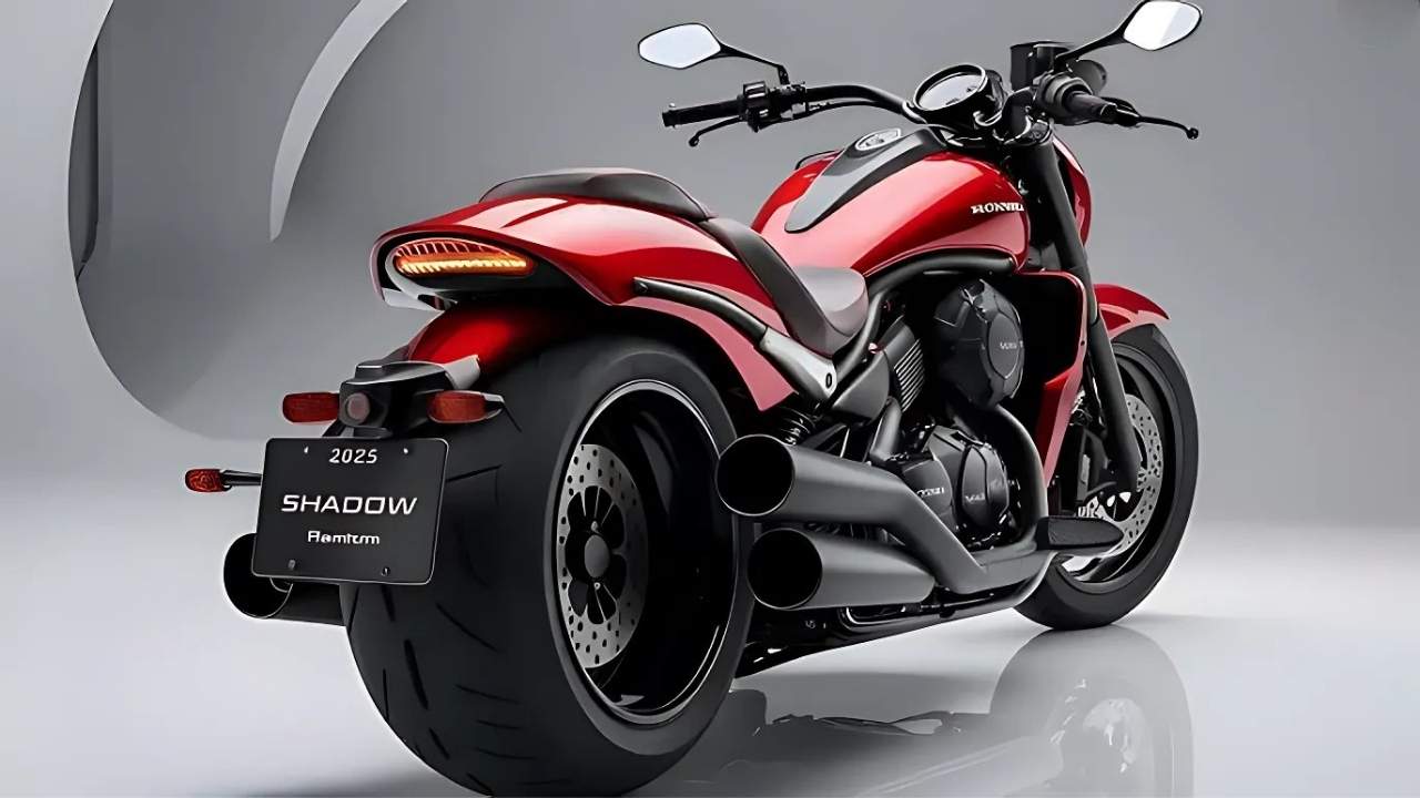 New 2025 Honda Shadow Phantom