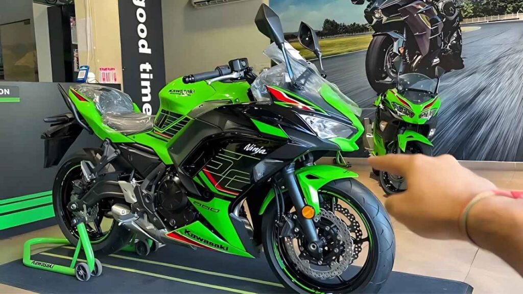 New 2025 Kawasaki Ninja 650 Launched