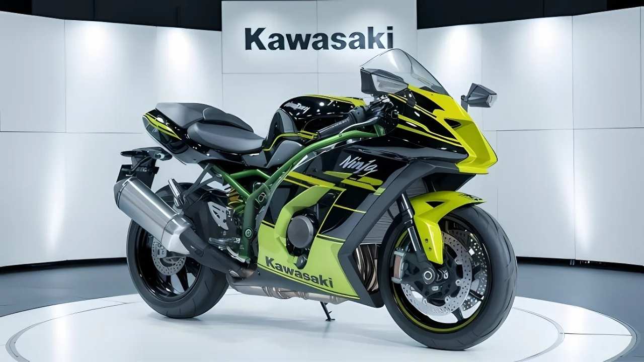 New 2025 Kawasaki Ninja H2R
