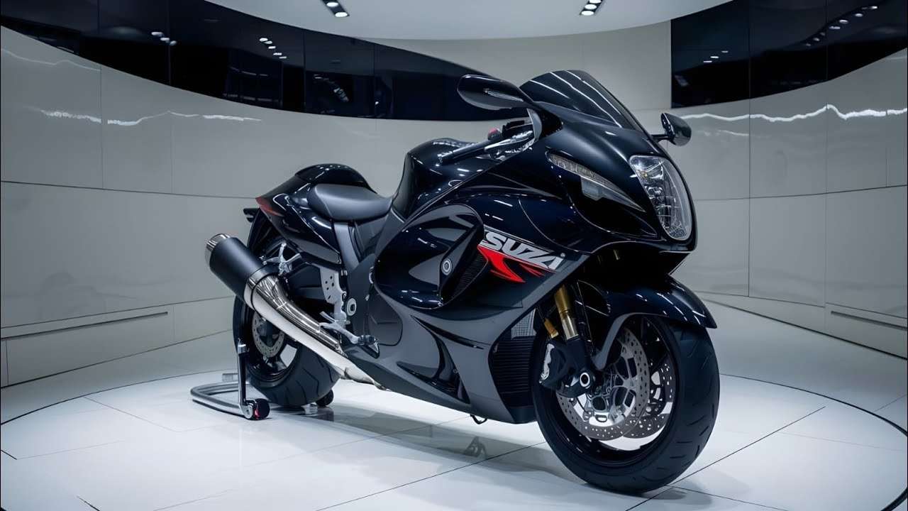 New 2025 Suzuki Hayabusa