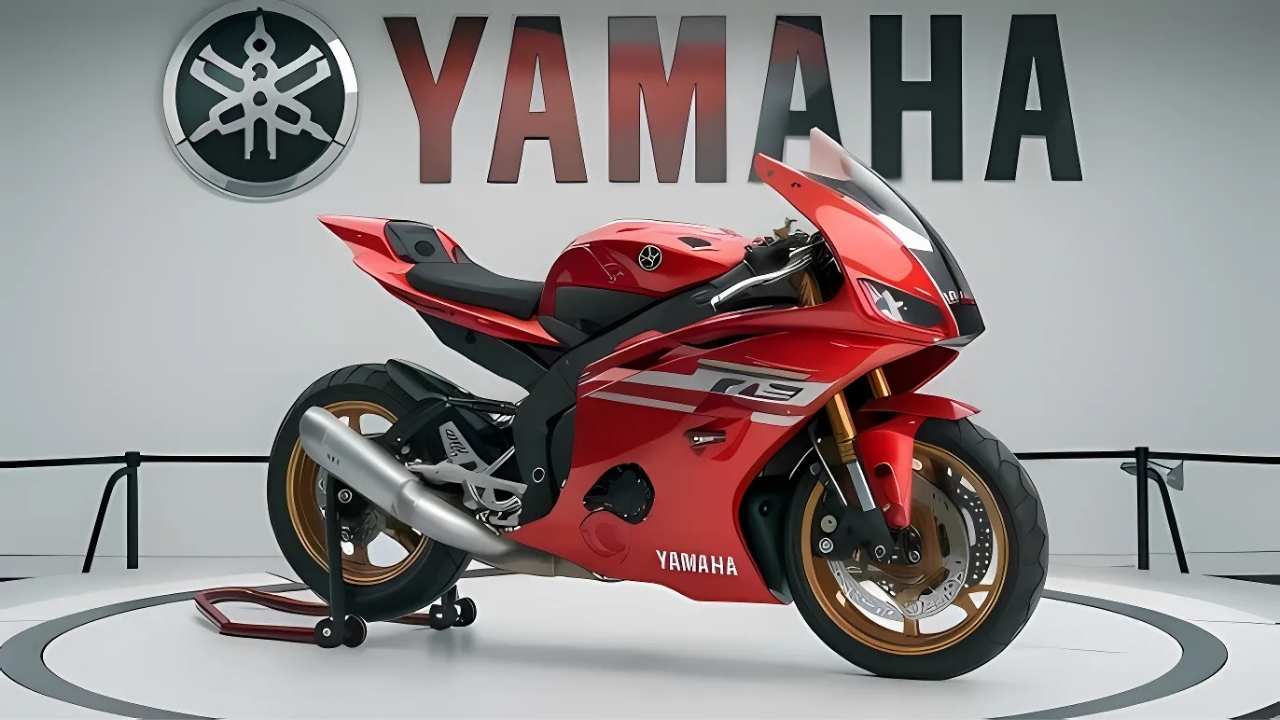 New 2025 Yamaha R15 V5 Revealed