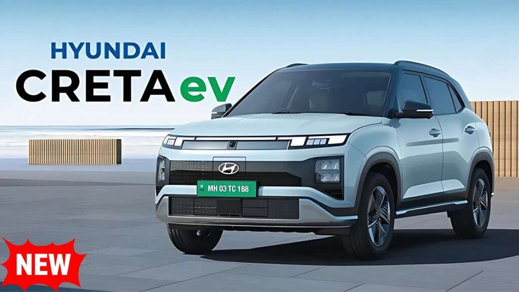 New Hyundai Creta Electric 2025