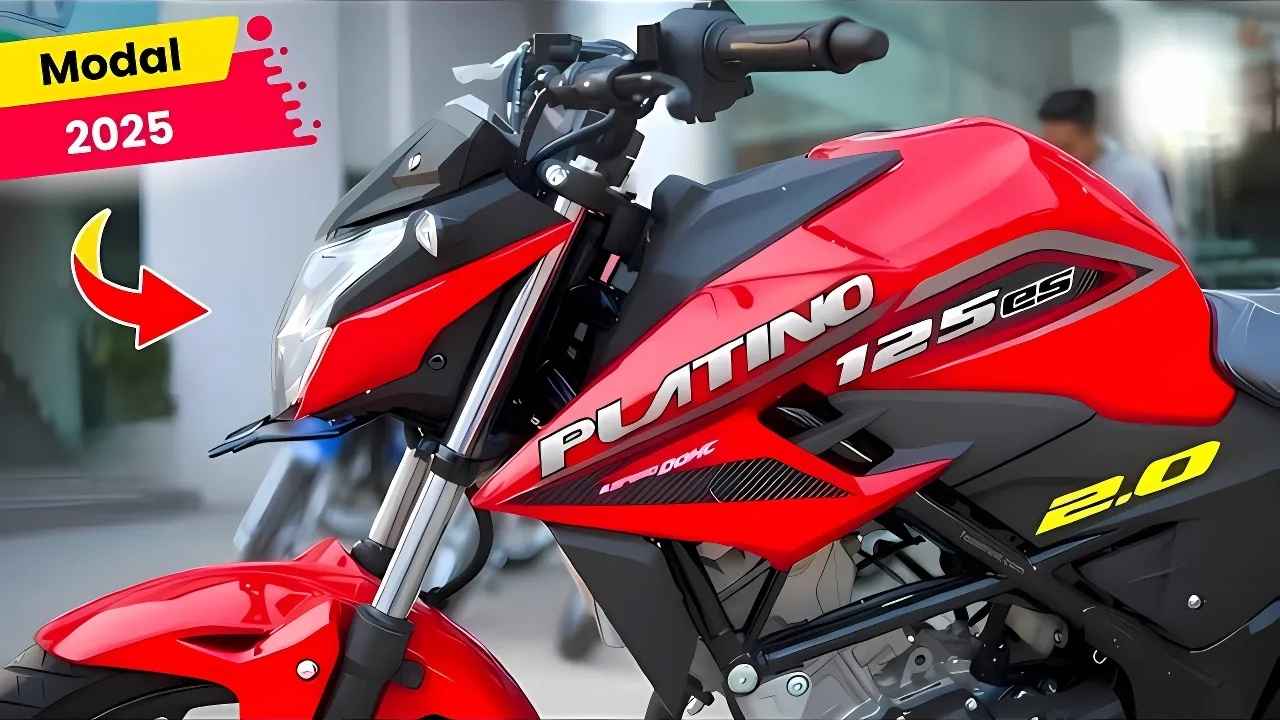 New Platina 125 2025