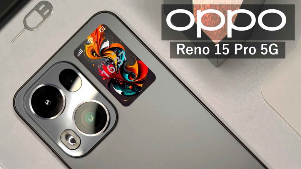 Oppo Reno 15 Pro 5G Launch