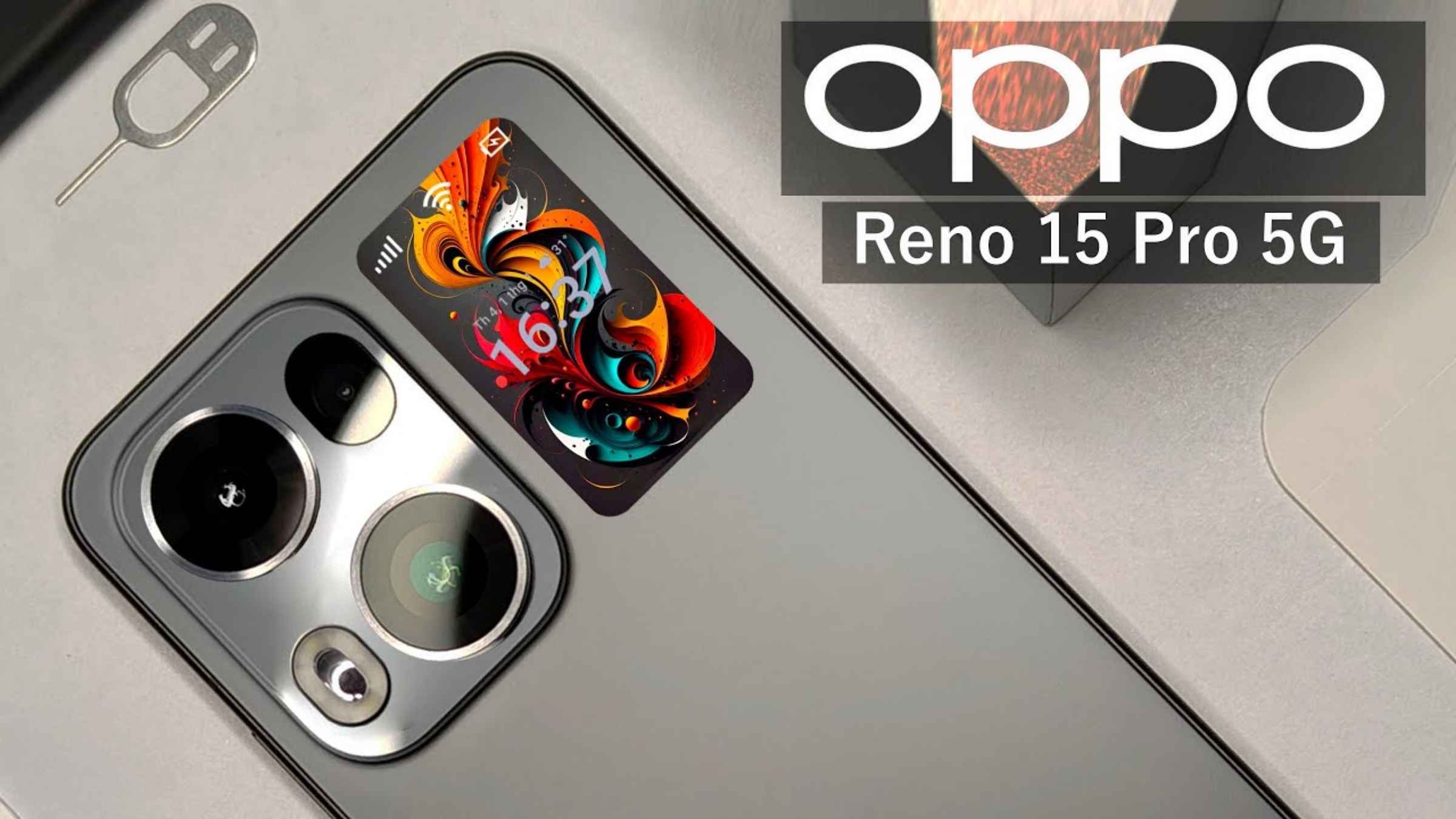 Oppo Reno 15 Pro 5G Launch