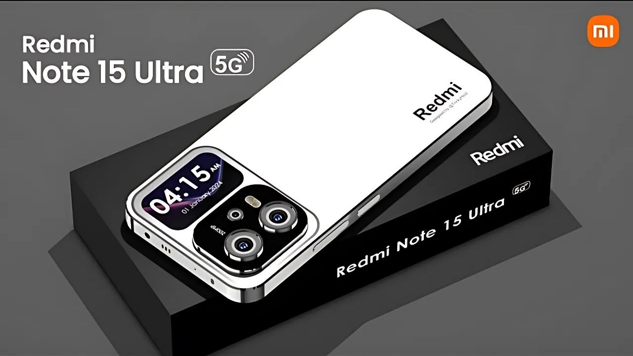 Redmi Note 15 Ultra 5G Launched