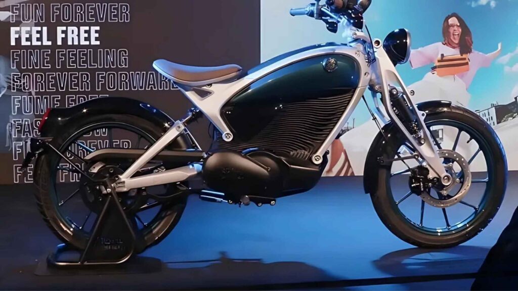 Royal Enfield Flying Flea C6 Electric Bike