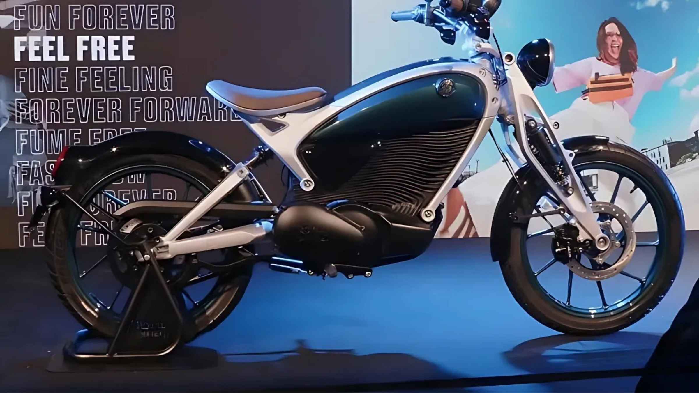 Royal Enfield Flying Flea C6 Electric Bike
