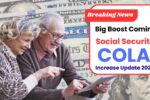 Social Security COLA Increase Update 2026