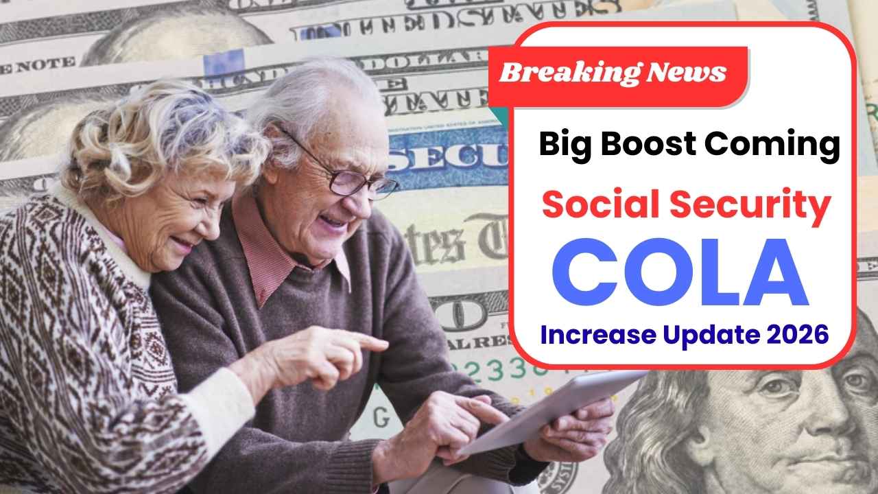 Social Security COLA Increase Update 2026