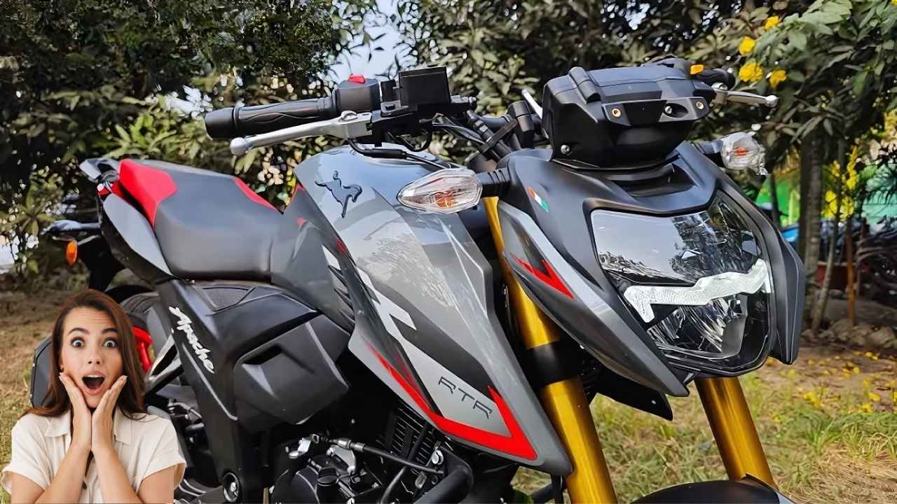 TVS Apache 160 4V 2025