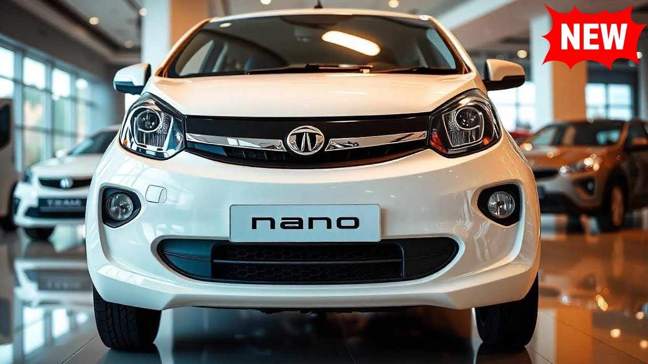Tata Nano Electric 2025