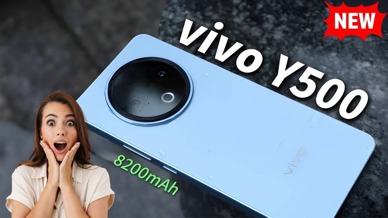 Vivo Y500 5G Launched